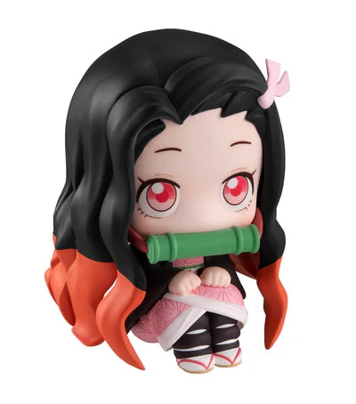 Nezuko Kamado Chibi PVC Figure | Demon Slayer Kimetsu no Yaiba Mini Collectible Anime Statue