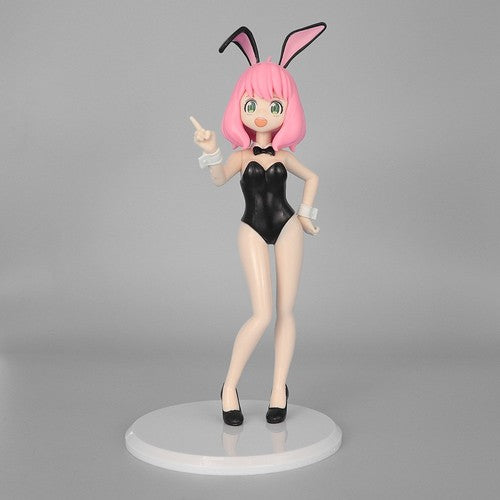 Anya Forger Bunny Girl Figure – 21cm PVC SPY × FAMILY Anime Collectible