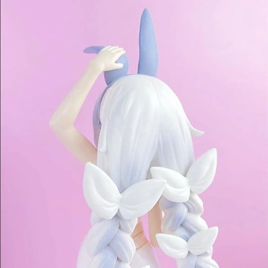 Le Malin Azur Lane Figure – 26cm Lazy White Rabbit Bunny Girl Collectible