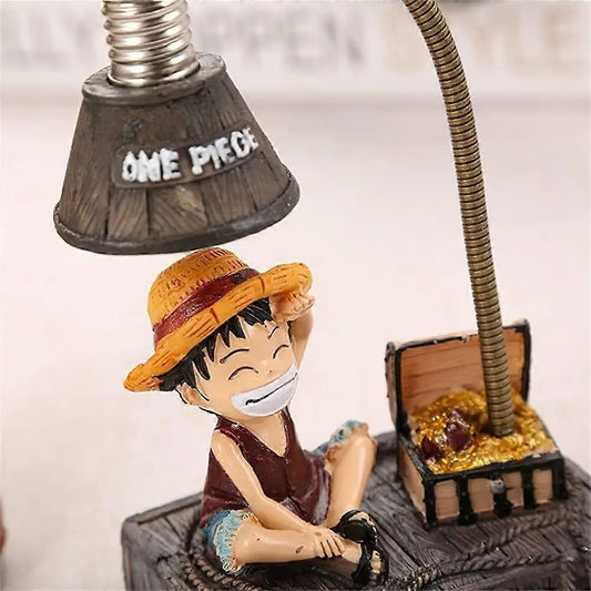 One Piece Luffy Treasure Lamp 12cm – Monkey D. Luffy LED Desk Light & Anime Collectible