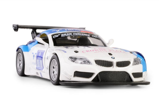 CCA BMW Z4 GT3 1:32 Scale Die-Cast Racing Model Car – Official Licensed