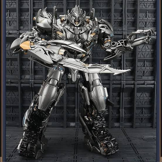 Megatron Action Figure 35cm – Transformers Movie Decepticon Premium PVC Robot Collectible Display Statue