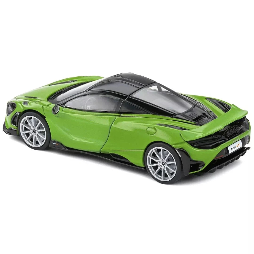 CCA McLaren 765LT 1:31 Scale Lime Green Die-Cast Model Car