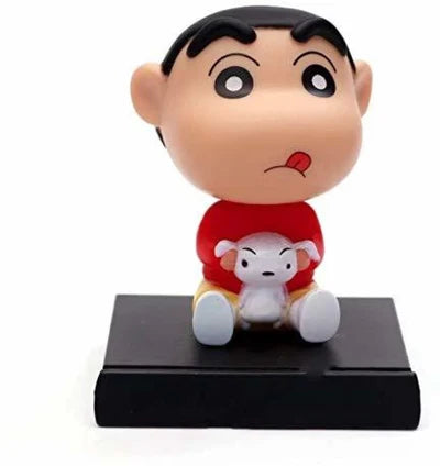 Shin-chan Crayon Shin-chan Chibi Figure – Seated Anime Collectible