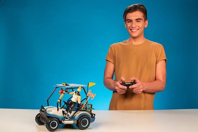 Fortnite ATK All Terrain Kart RC Vehicle with Drift 4-Inch Action Figure – Jazwares