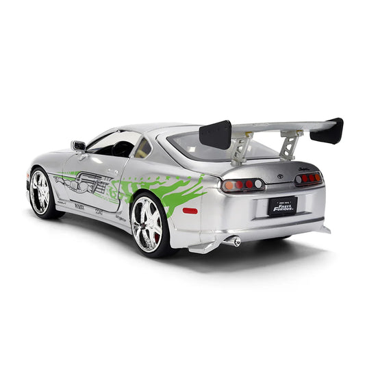 Jada Toys Fast & Furious Brian's 2002 Mitsubishi Lancer Evolution VII 1:24 Die-Cast Model – 25th Anniversary