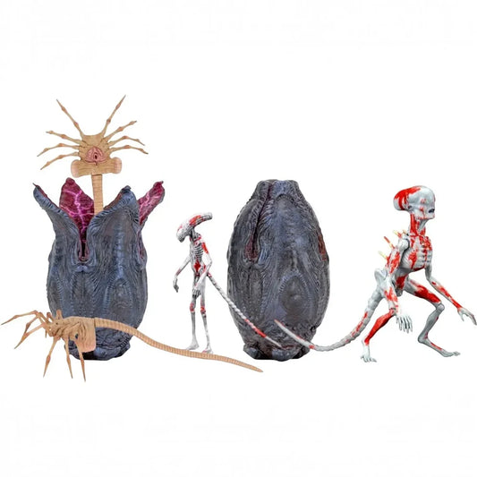 NECA Alien: Covenant Creature Pack – 6-Piece Alien Accessory Set