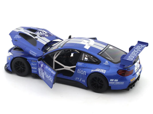 CCA BMW M6 GT3 PlayStation #101 1:44 Die-Cast Model Car