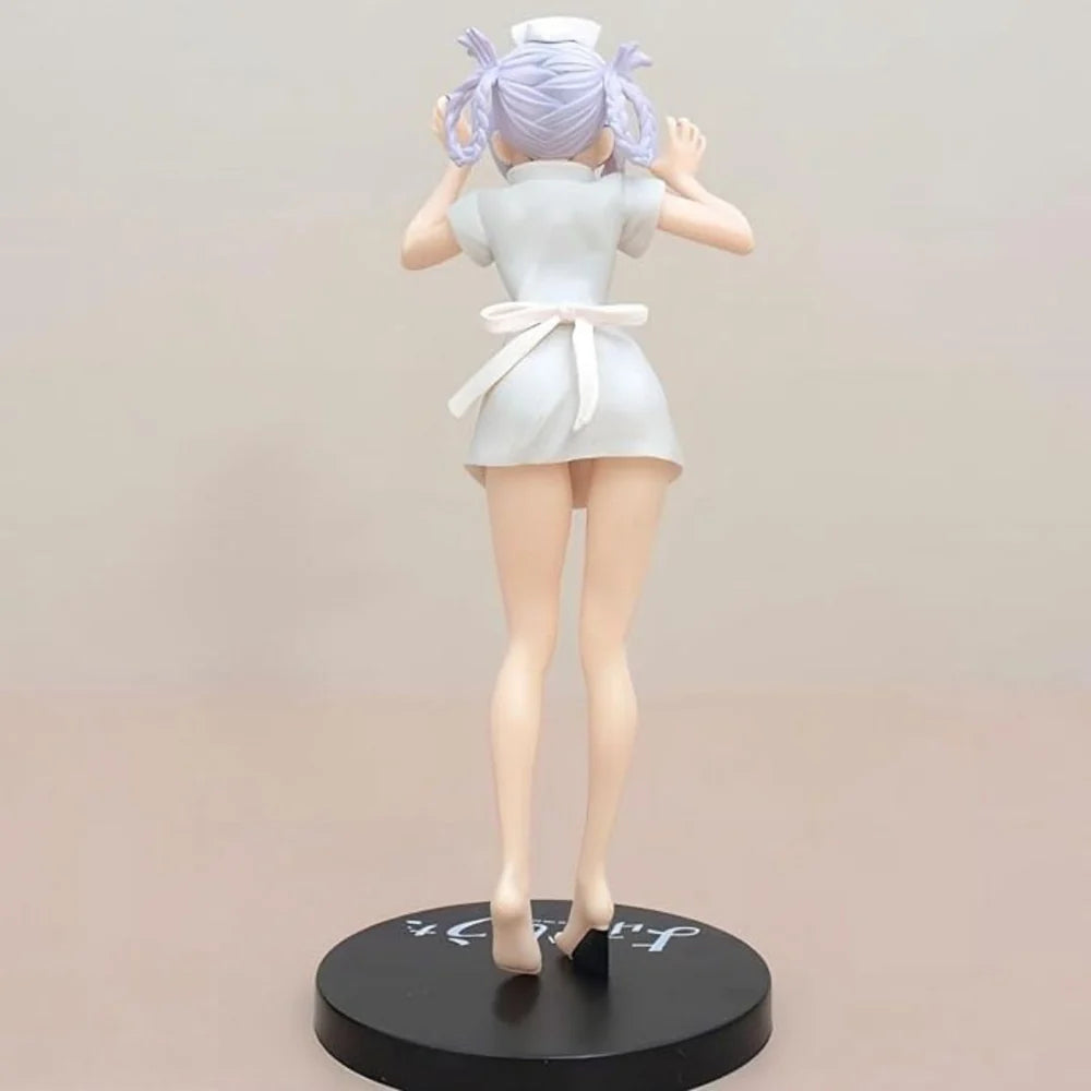 Nanakusa Nazuna Call of the Night Figure – 19cm PVC Nurse Uniform Anime Collectible