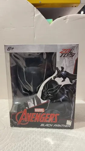 ZD Toys Marvel Black Panther Mask – Avengers Black Superhero Collectible