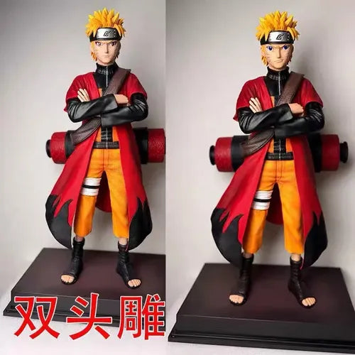 Naruto Uzumaki 45cm PVC Statue – Large Naruto Anime Collectible Figure