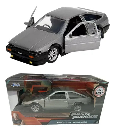 Jada Toys Fast & Furious 1986 Toyota Trueno AE86 1:32 Die-Cast Model