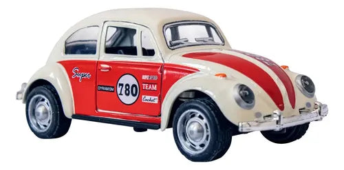 1:32 Classic Beetle Style Die-Cast Model Car – Retro Vintage Metal Collectible Toy
