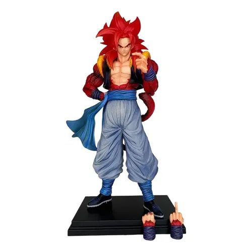 Dragon Ball GT Super Saiyan 4 Gogeta 34cm PVC Statue – SSJ4 Collectible Figure