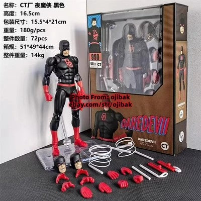 CT Toys Daredevil Shadowland Comic Version No. 999 1:12 Scale Action Figure – 16.5cm Marvel Collectible
