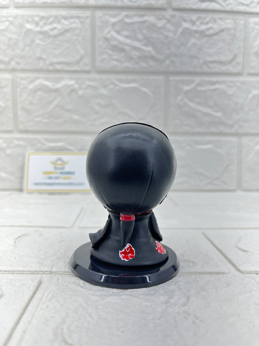 Itachi Uchiha Chibi PVC Figure | Naruto Shippuden Akatsuki Mini Collectible Statue