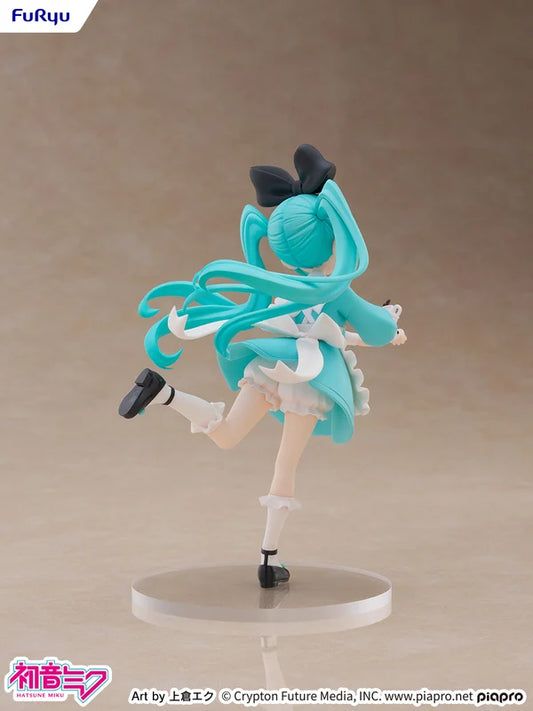 Hatsune Miku Maid Figure – 20cm PVC Vocaloid Anime Collectible with Display Base