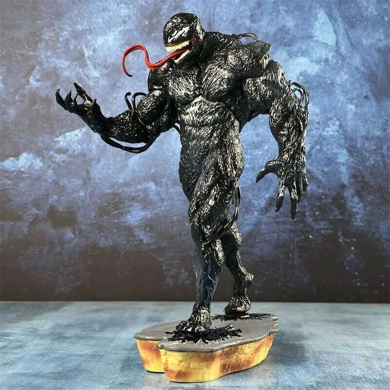 Venom 30 cm Collectible Action Figure with Display Base