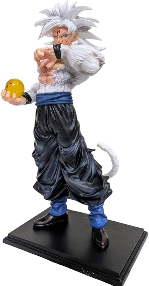 Goku SSJ5 25cm Anime Action Figure – Collectible Figure