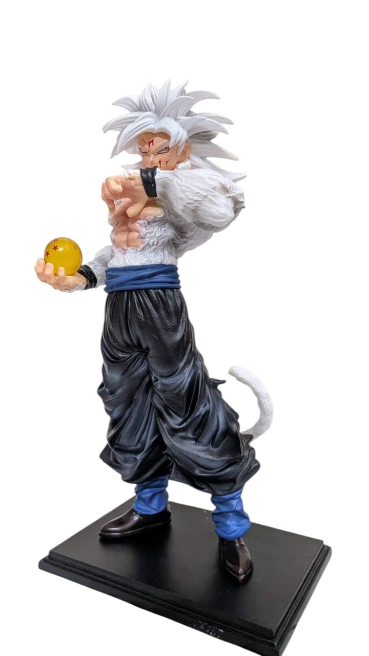 Goku SSJ5 25cm Anime Action Figure – Collectible Figure