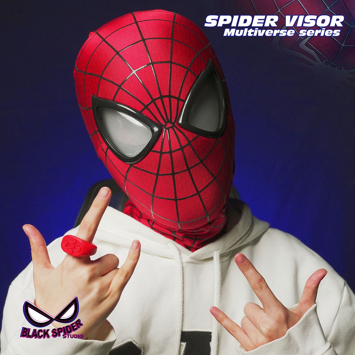 The Amazing Spider-Man 2 LED Mask with Remote Control