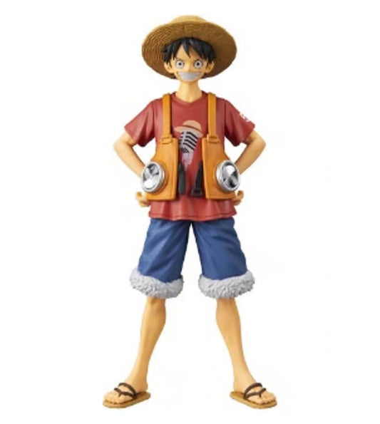 Monkey D. Luffy Film Red Grandline Men Figure | One Piece DXF Collectible Anime Statue