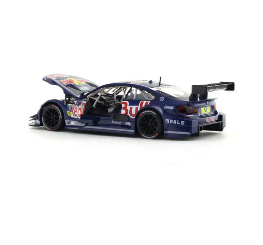 CCA BMW M4 DTM Red Bull Livery 1:24 Scale Die-Cast Model Car