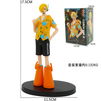 One Piece Sanji Egghead Island Ver. PVC Figure | Vegapunk Costume Anime Collectible Statue