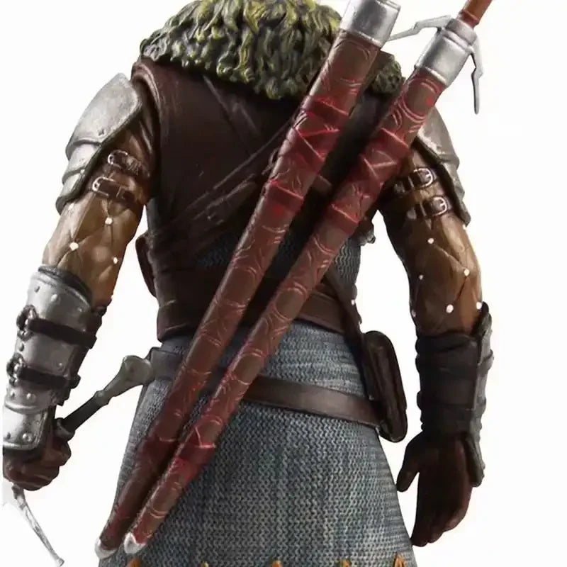 Geralt of Rivia The Witcher 3: Wild Hunt 24cm PVC Figure Statue – Sword Pose Collectible