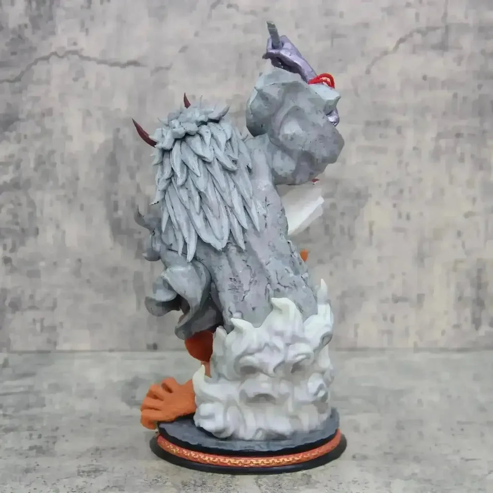 Naruto Uzumaki & Kurama 28cm PVC Figure – Naruto Shippuden Battle Diorama Collectible Statue