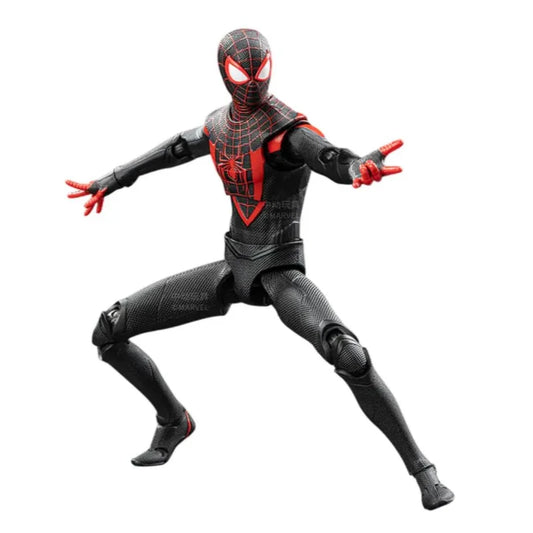ZD Toys Spider-Man Miles Morales 1:10 Scale Action Figure – 18cm Marvel Collectible