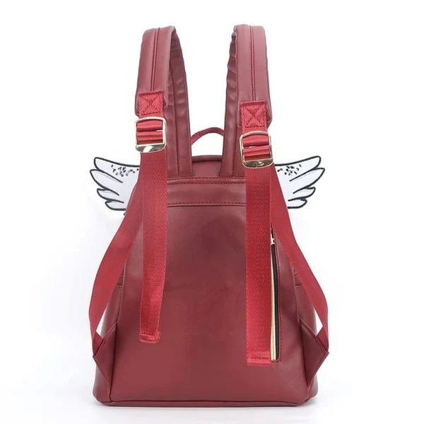 Harry Potter Hedwig Wings Backpack – Hogwarts Letter Owl School Bag