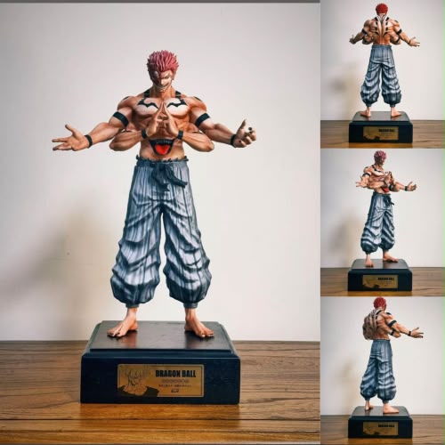 Ryomen Sukuna Four-Armed Heian Form Figure – Jujutsu Kaisen Anime Collectible Statue