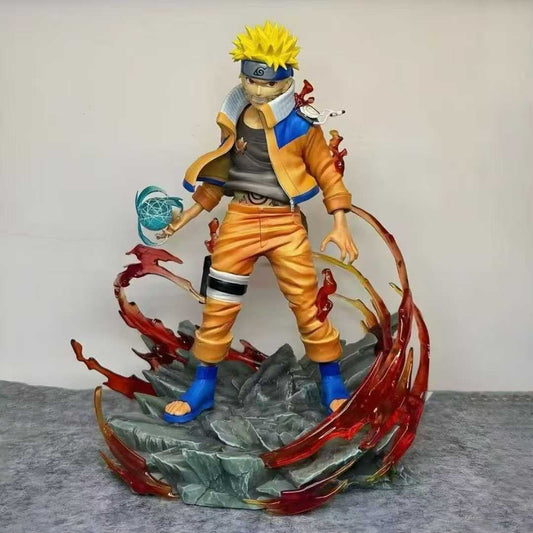 Naruto Uzumaki Rasengan Battle Statue