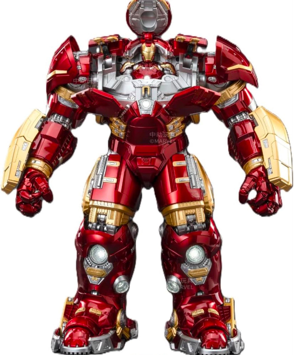 Iron Man Hulkbuster Action Figure