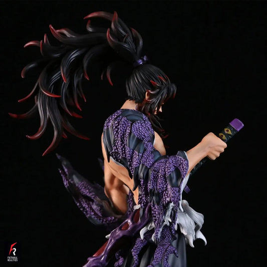 Kokushibo Upper Rank One Anime Figure Collectible Statue | Demon Slayer: Kimetsu no Yaiba PVC Display Model