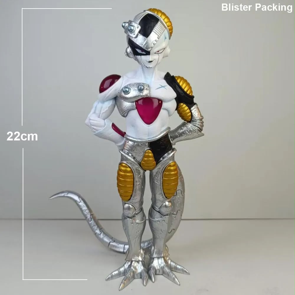 Mecha Frieza Deluxe Figure – Dragon Ball Z Cyborg Frieza Premium Collectible Statue (22 cm)