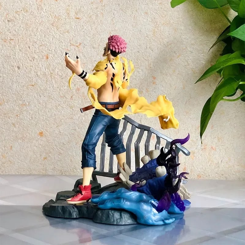 Jujutsu Kaisen Ryomen Sukuna 1/7 Scale Statue – SHIBUYA SCRAMBLE FIGURE 25cm