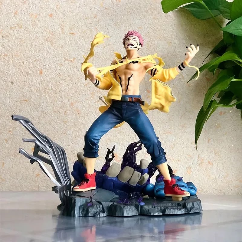 Jujutsu Kaisen Ryomen Sukuna 1/7 Scale Statue – SHIBUYA SCRAMBLE FIGURE 25cm