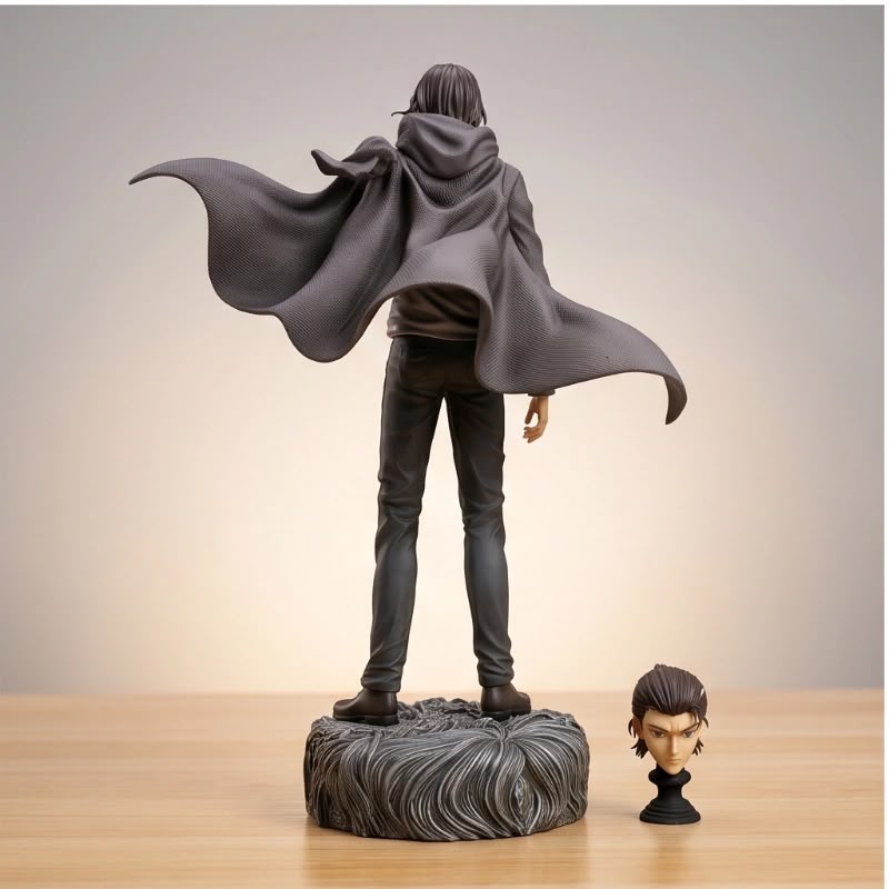 Eren Yeager Freedom Statue