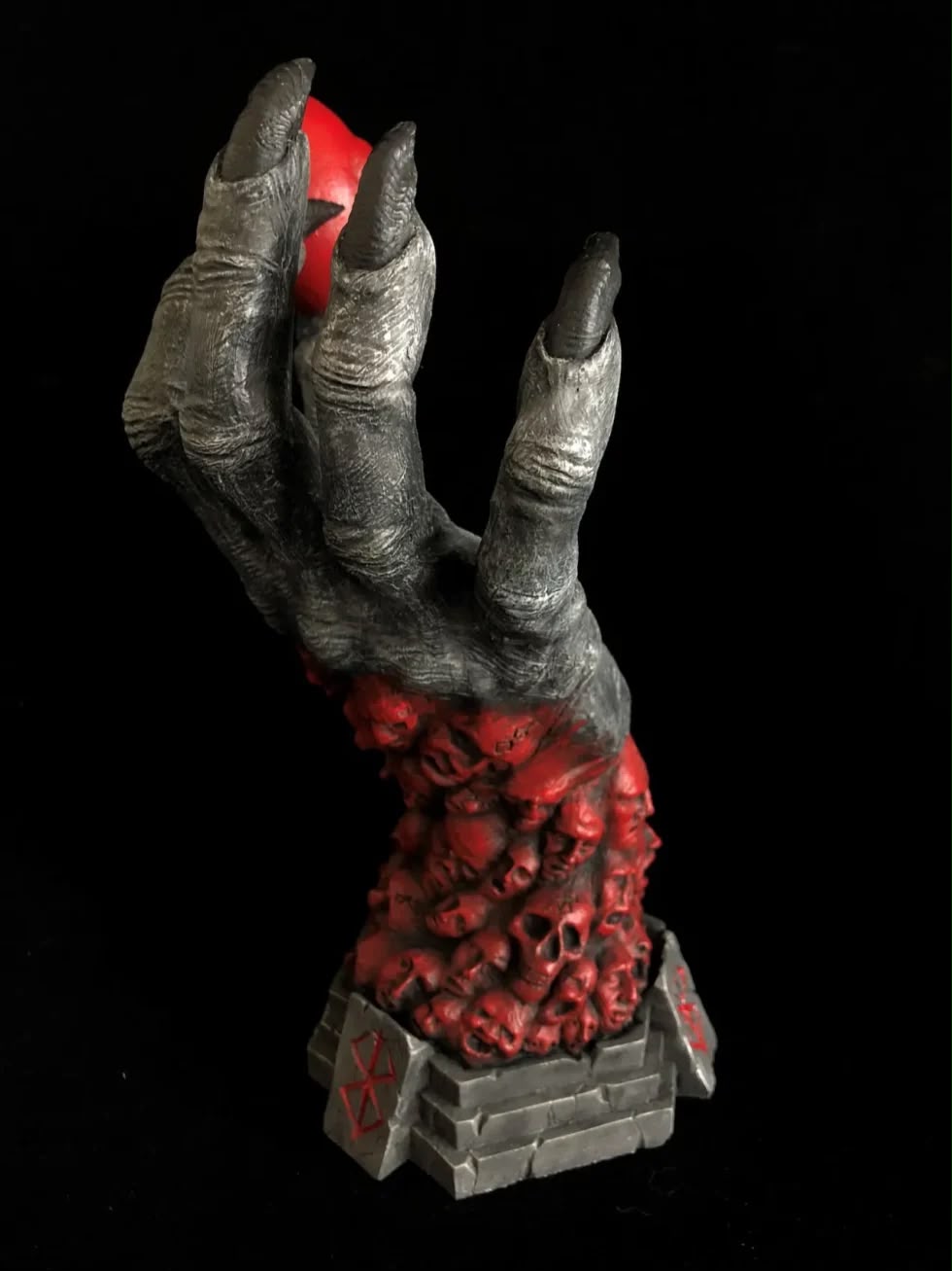 Berserk Hand of God Collectible Statue