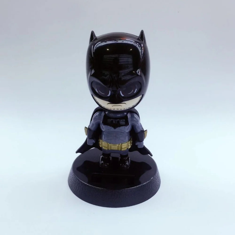 Batman Bobblehead Figure – DC Comics Chibi Dark Knight Collectible