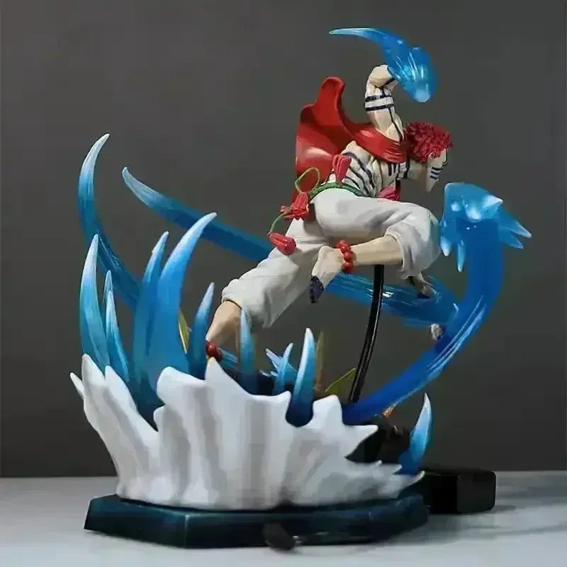 Akaza Demon Slayer Statue – Destructive Death Battle Effect Figure