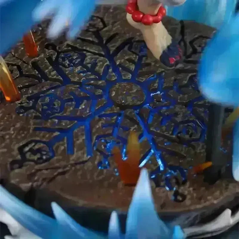 Akaza Demon Slayer Statue – Destructive Death Battle Effect Figure