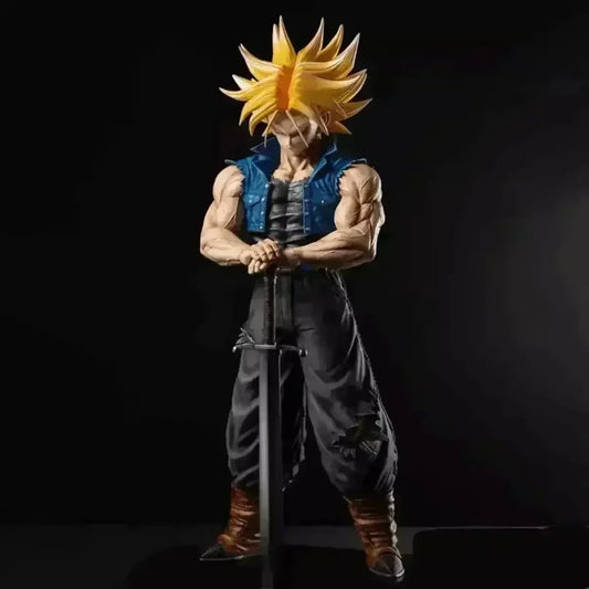 Future Trunks Super Saiyan Sword Figure – Dragon Ball Z Premium PVC Collectible (53 cm)