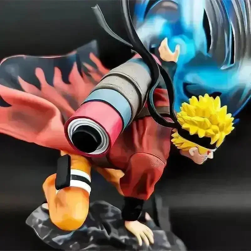 Naruto Uzumaki 32.5cm Figure – Dynamic Rasengan Style Battle Diorama Collectible Statue