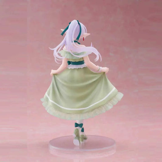 Frieren Formal Dress PVC Action Figure 19cm – Frieren Beyond Journey's End Elegant Elf Collectible Display Statue