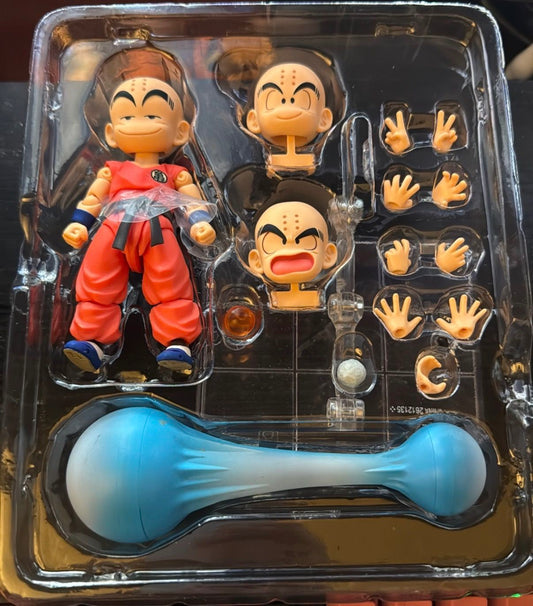 Krillin Dragon Ball Z 6–7 Inch Articulated Action Figure – Legend Creation LC-KRILIN