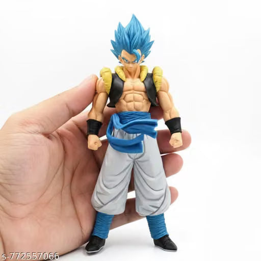 Super Saiyan Blue Gogeta 19cm PVC Figure – Dragon Ball Z Anime Collectible Display Statue
