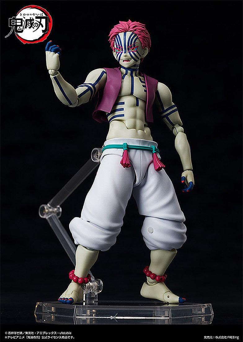 figma Akaza SP-146 6-Inch Articulated Figure – Demon Slayer: Kimetsu no Yaiba